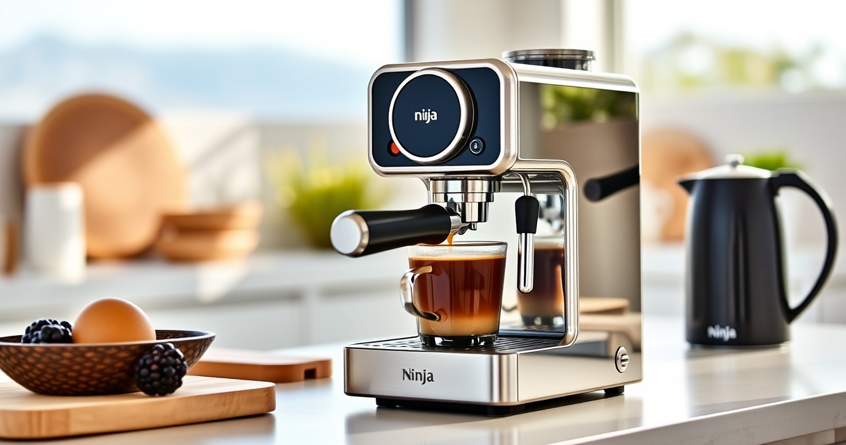 Keep Your Ninja Luxe Café Mini Brewing Perfect Summer Coffee