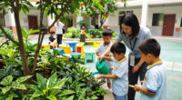 Madrid Launches Guide To Climate-Resilient Schoolyards