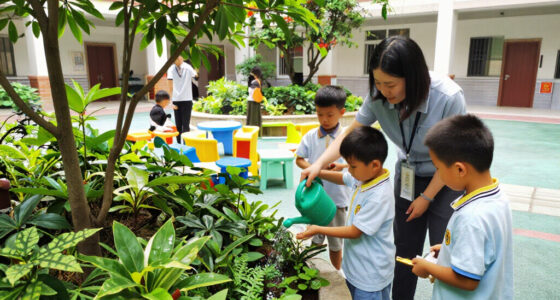Madrid Launches Guide To Climate-Resilient Schoolyards
