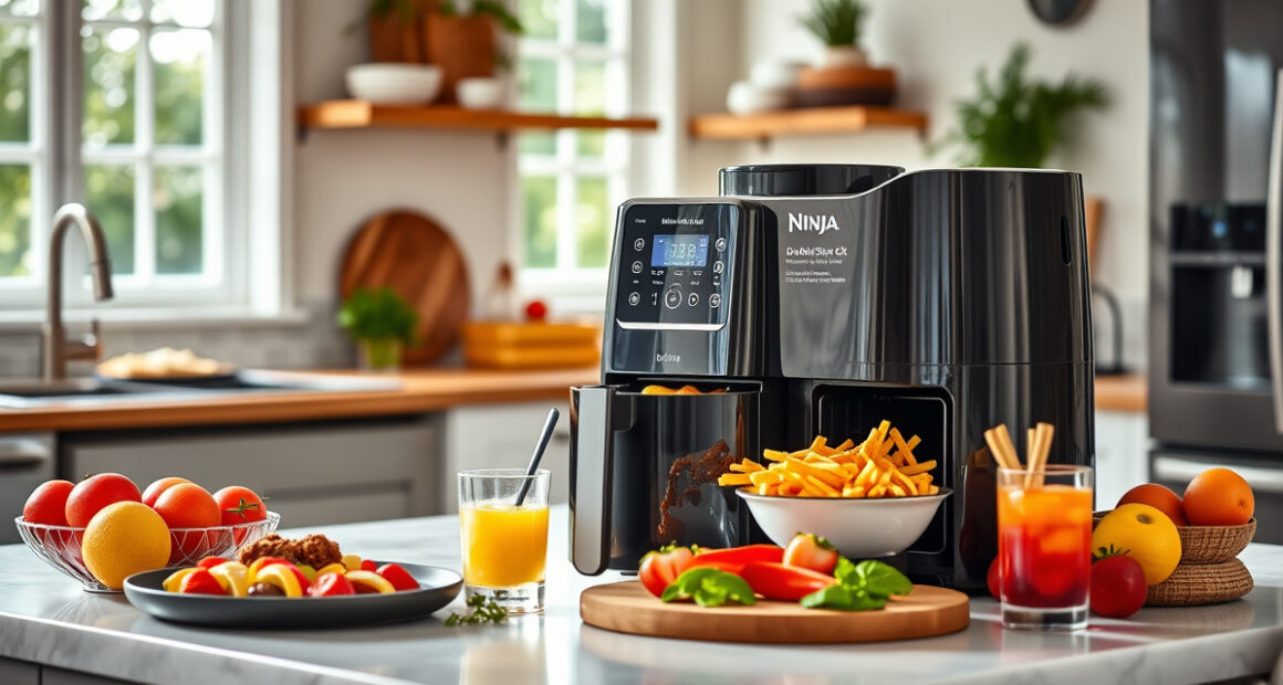 Make Summer Pool Parties a Breeze with the Ninja DoubleStack XL Air Fryer