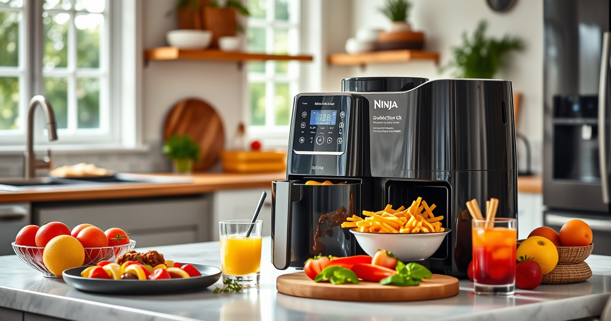 Make Summer Pool Parties a Breeze with the Ninja DoubleStack XL Air Fryer