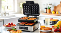 Make Summer Pool Parties Sweeter with the Ninja Belgian Waffle Maker Pro