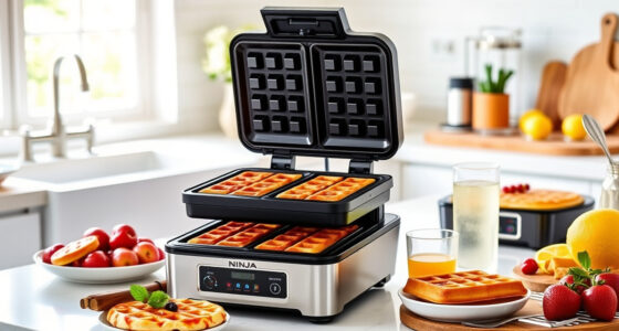 Make Summer Pool Parties Sweeter with the Ninja Belgian Waffle Maker Pro