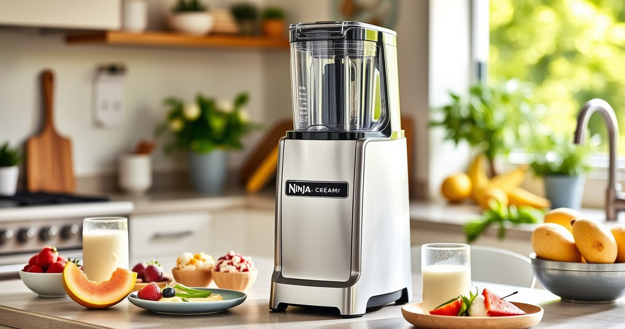 Make Summer Pool Parties Sweeter with the Ninja CREAMi 7-in-1 Ice Cream Maker