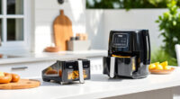 Make the Most of Summer with the Ninja Crispi Pro 6-in-1 Glass Air Fryer