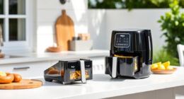 Make the Most of Summer with the Ninja Crispi Pro 6-in-1 Glass Air Fryer