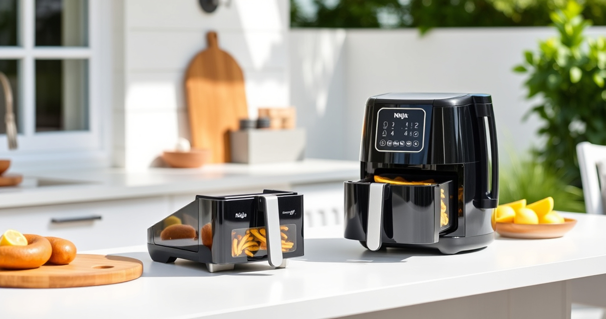 Make the Most of Summer with the Ninja Crispi Pro 6-in-1 Glass Air Fryer