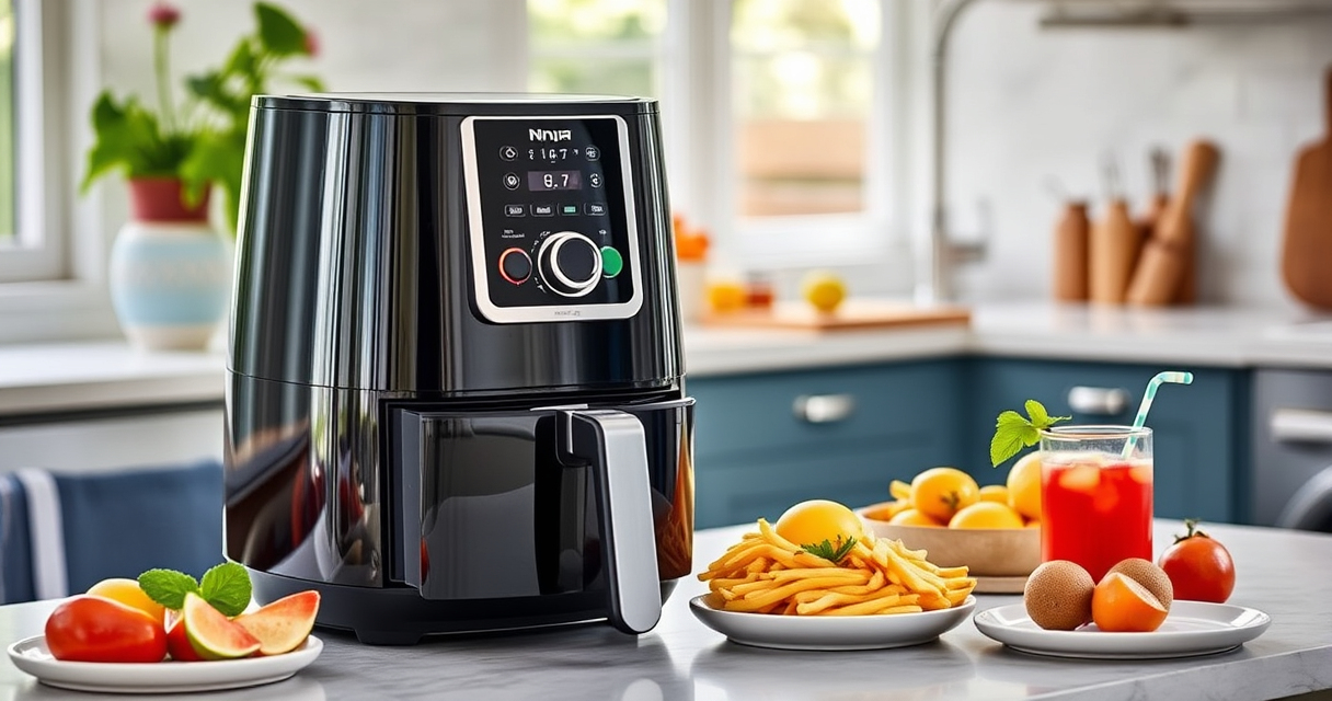 Make Your Summer Cookouts Effortless with the Ninja Crispi Pro Air Fryer