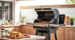 Master Summer BBQs with the Ninja Outdoor Woodfire Pro XL Grill & Smoker