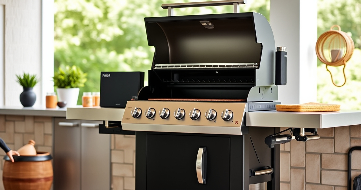 Master Summer Grilling with Ninja OG951 Woodfire Pro Connect