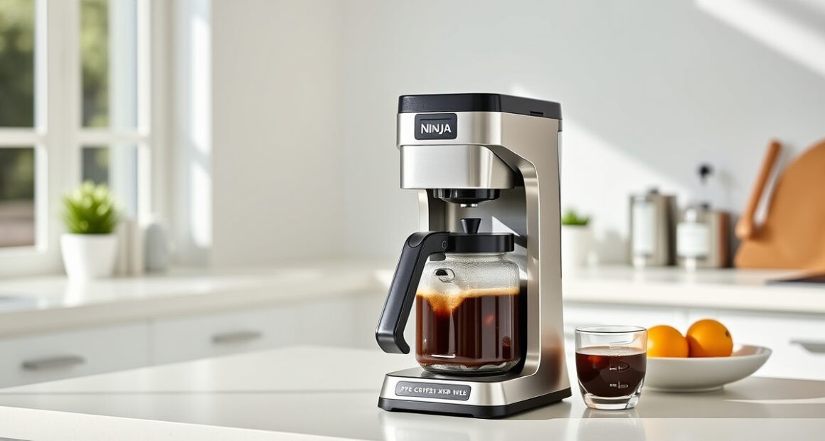 Master Summer Iced Coffee with Ninja Hot & Iced XL Coffee Maker