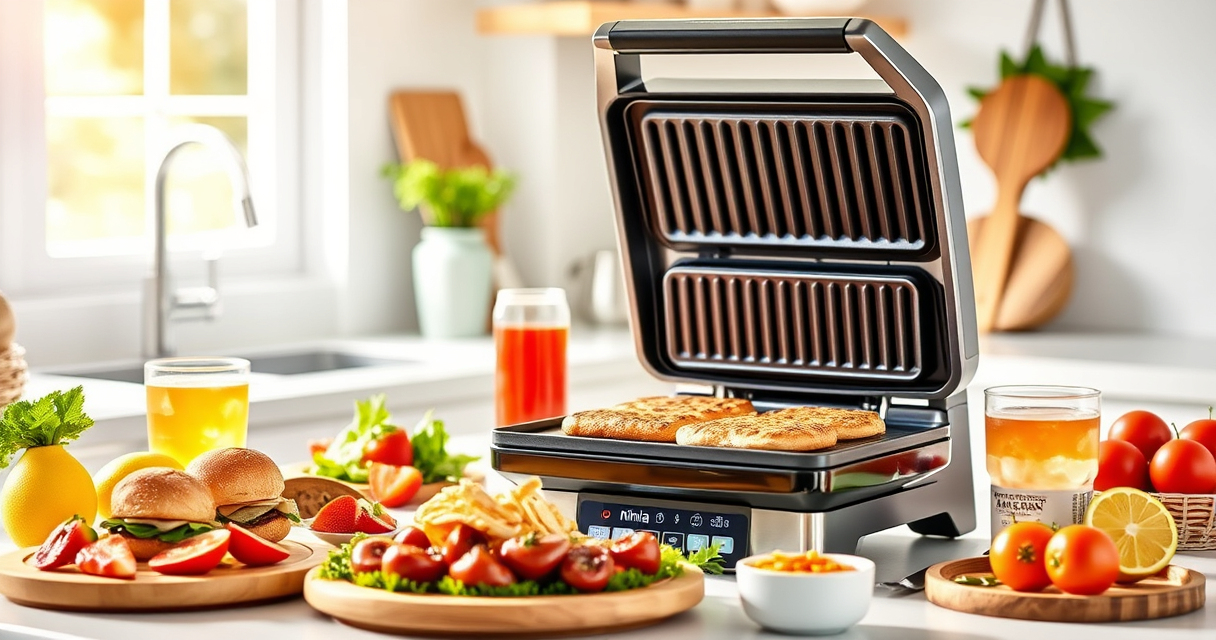 Master Summer Pool Parties with the Ninja Foodi Pro 5-in-1 Grill