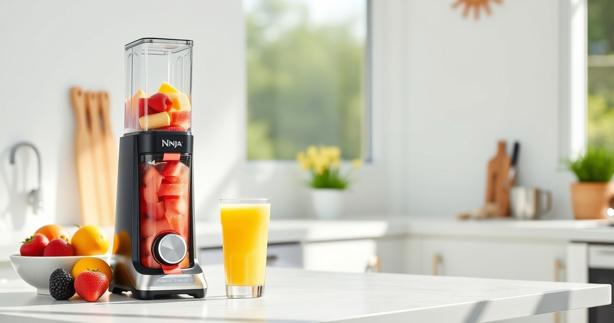 Master Summer Sips with the Ninja SLUSHi Twist Frozen Drink Maker
