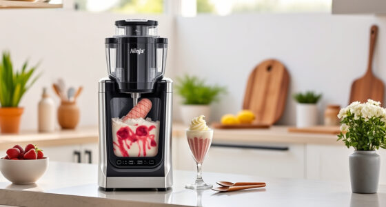 Master Summer Treats with the Ninja NC701 CREAMi Swirl Ice Cream Maker