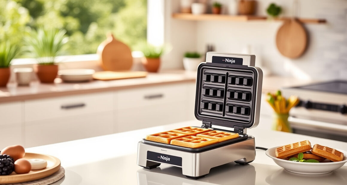 Master Summer Waffle Perfection with the Ninja Belgian Waffle Maker Pro