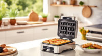 Master Summer Waffle Perfection with the Ninja Belgian Waffle Maker Pro