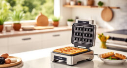 Master Summer Waffle Perfection with the Ninja Belgian Waffle Maker Pro