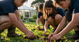 Muddy Boots, Mighty Roots: Auckland Students Grow A Greener Future - Auckland Council