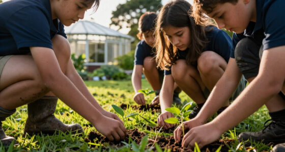 Muddy Boots, Mighty Roots: Auckland Students Grow A Greener Future - Auckland Council