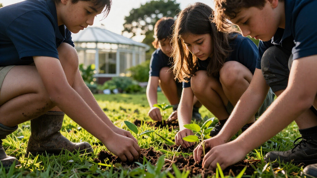 Muddy Boots, Mighty Roots: Auckland Students Grow A Greener Future - Auckland Council