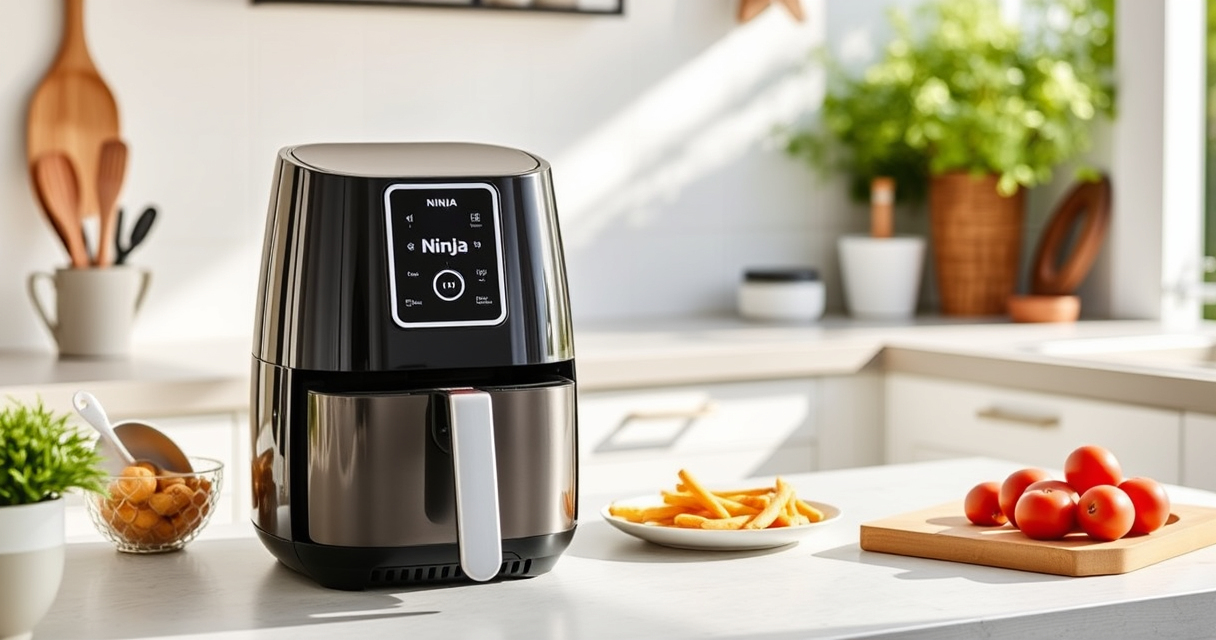 Ninja Air Fryer 4 Qt: The Perfect Summer Kitchen Companion
