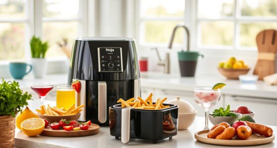 Ninja Air Fryer: Easy Bites for Summer Garden Evenings