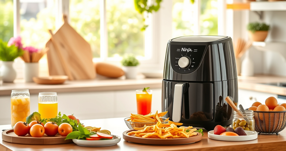 Ninja Air Fryer: The Ultimate Summer Kitchen Companion