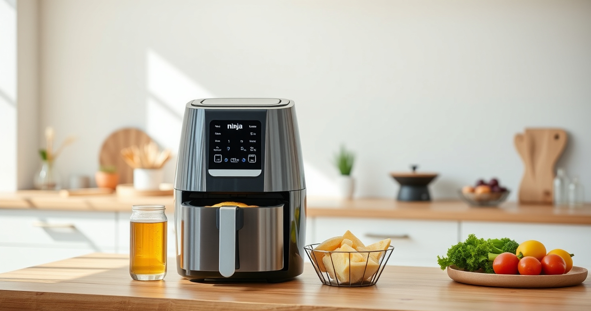 Ninja Air Fryer XL: Perfect for Summer Family Cookouts