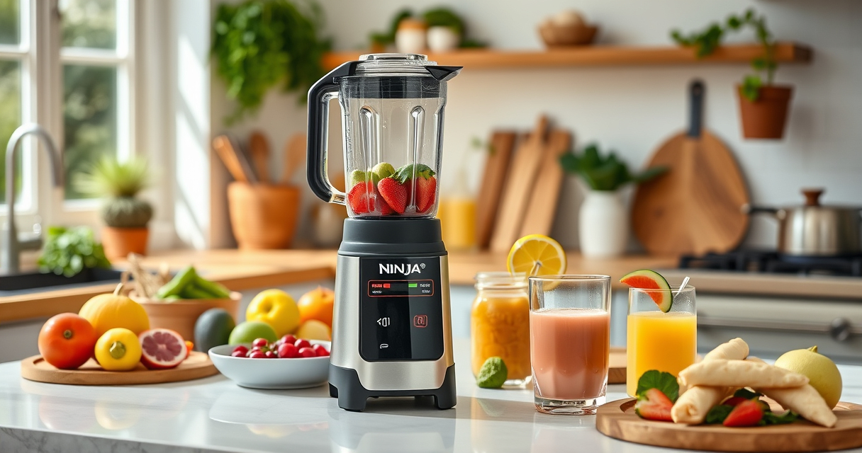 Ninja BC151EM Blast Portable Blender: The Ultimate Summer Shake Companion