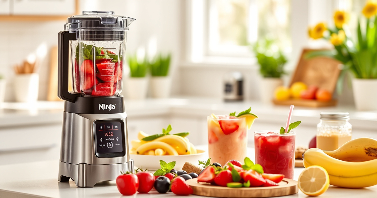 Ninja Blast Portable Blender: Perfect Summer Sips on the Go