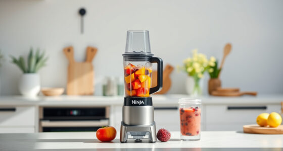 Ninja Blast Portable Blender: Your Summer Garden Companion