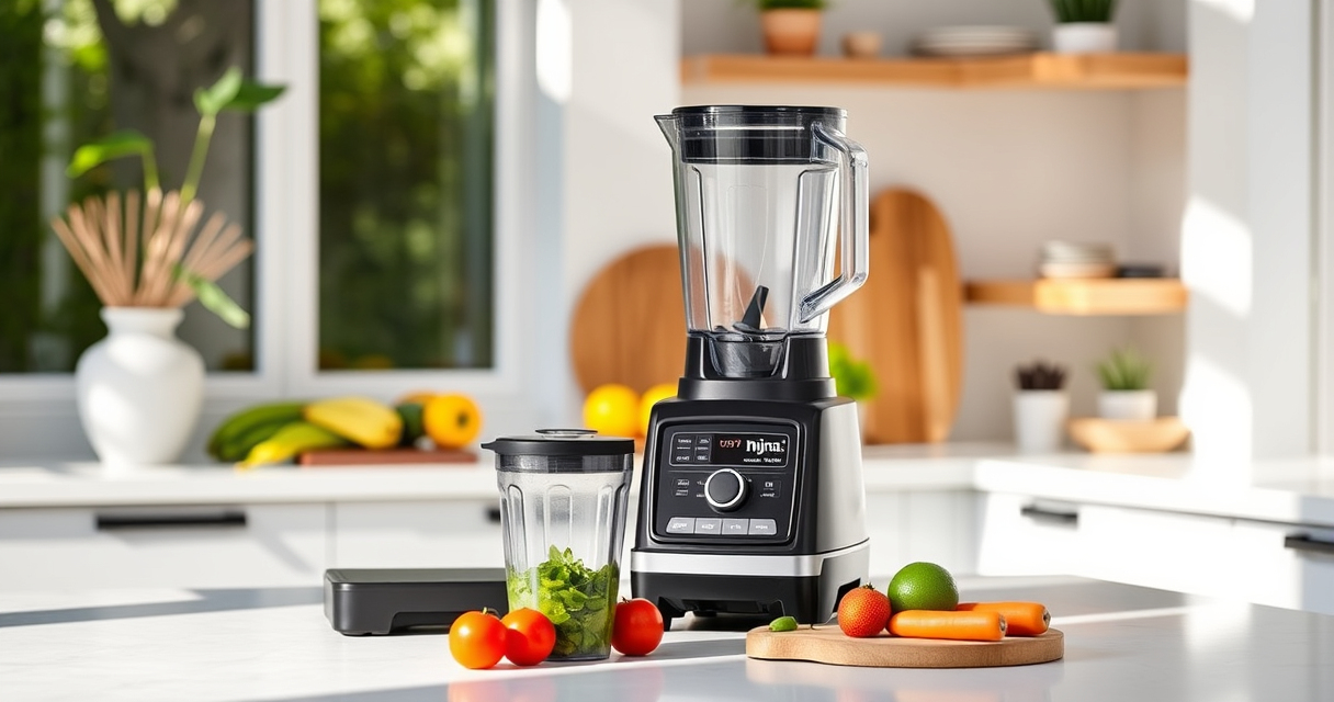 Ninja BN805A Pro Plus Kitchen System: Perfect for Summer Meal Prep
