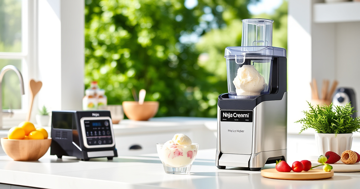 Ninja Creami XL 11-in-1 Ice Cream Maker: The Perfect Summer Treat Hub