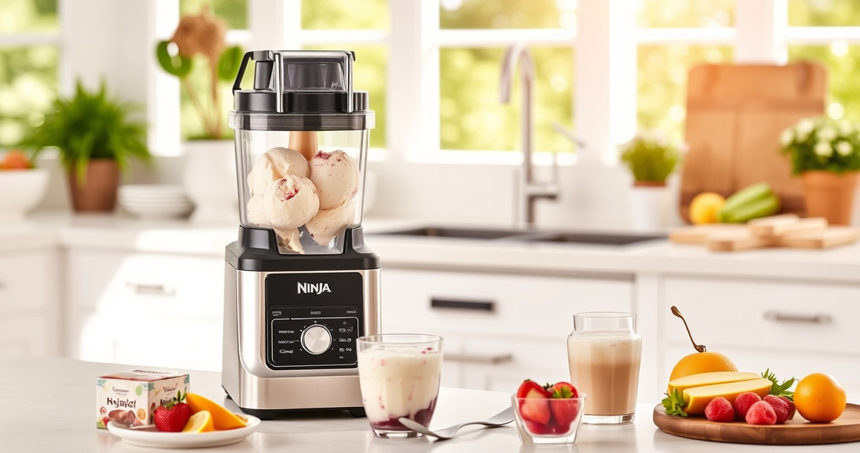 Ninja Creami XL 11-in-1 Ice Cream Maker: The Ultimate Summer Frozen Treats Machine