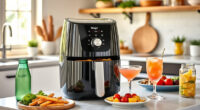 Ninja Crispi Glass Air Fryer: Effortless Summer Hosting