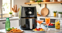 Ninja Crispi Glass Air Fryer: Effortless Summer Hosting