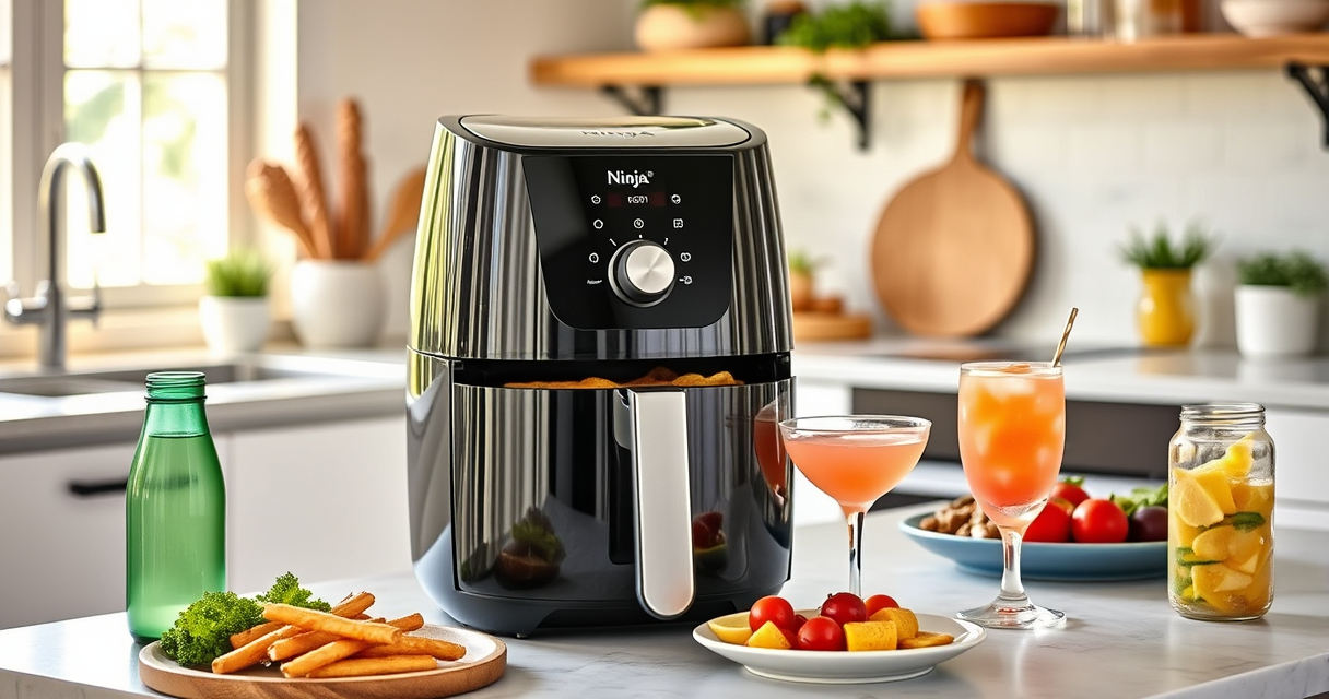 Ninja Crispi Glass Air Fryer: Effortless Summer Hosting