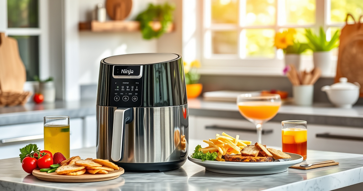 Ninja Crispi Pro 6-in-1 Glass Air Fryer: The Ultimate Summer Kitchen Companion
