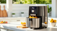 Ninja DoubleStack XL Smart Air Fryer: Perfect Summer Meal Prep Gadget