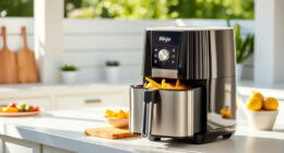 Ninja DoubleStack XL Smart Air Fryer: Perfect Summer Meal Prep Gadget