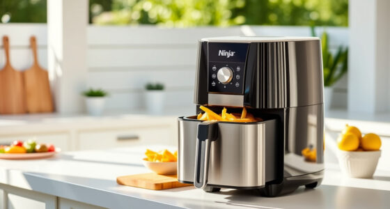 Ninja DoubleStack XL Smart Air Fryer: Perfect Summer Meal Prep Gadget
