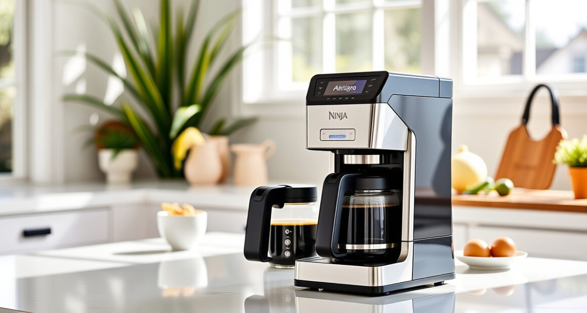 Ninja DualBrew Pro Coffee Maker: Perfect Summer Sips Anytime