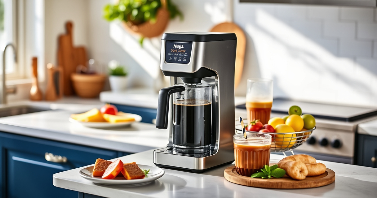 Ninja DualBrew Pro: Effortless Coffee for Your Summer Pool Party