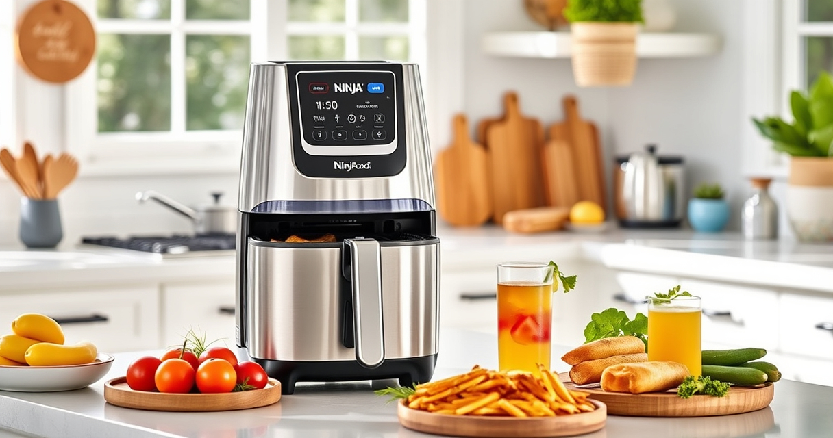 Ninja Foodi 10 Quart DualZone XL Air Fryer: Summer's Ultimate Outdoor Cooking Companion
