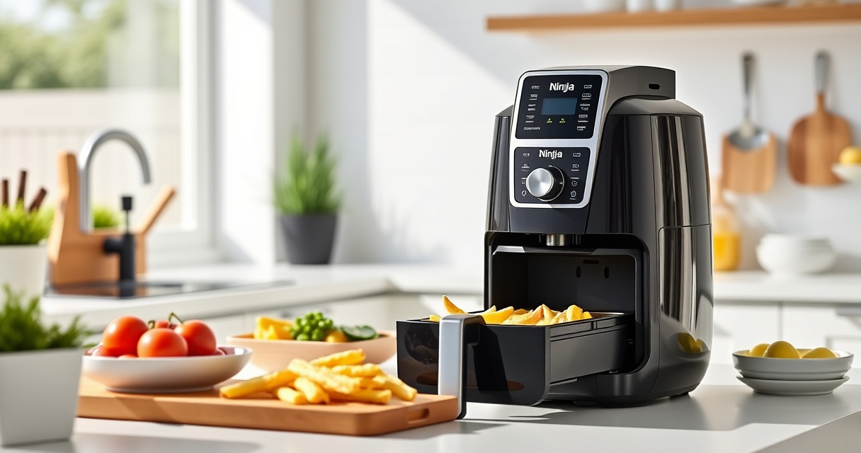 Ninja Foodi 10 Quart DualZone XL Air Fryer: Your Summer Cooking Companion