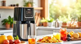 Ninja Foodi DZ550: The Ultimate Summer Dual-Basket Air Fryer