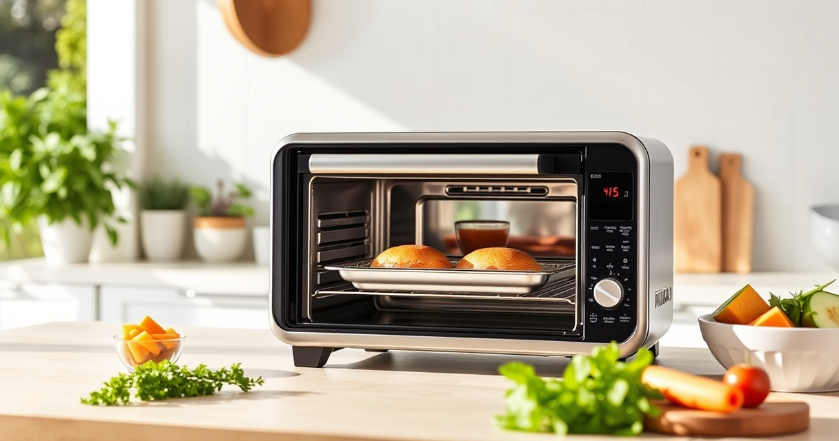 Ninja Foodi XL Pro Air Oven: The Ultimate Summer Countertop Companion