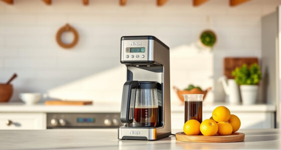 Ninja Hot & Iced XL Coffee Maker: Perfect Summer Coffee Versatility