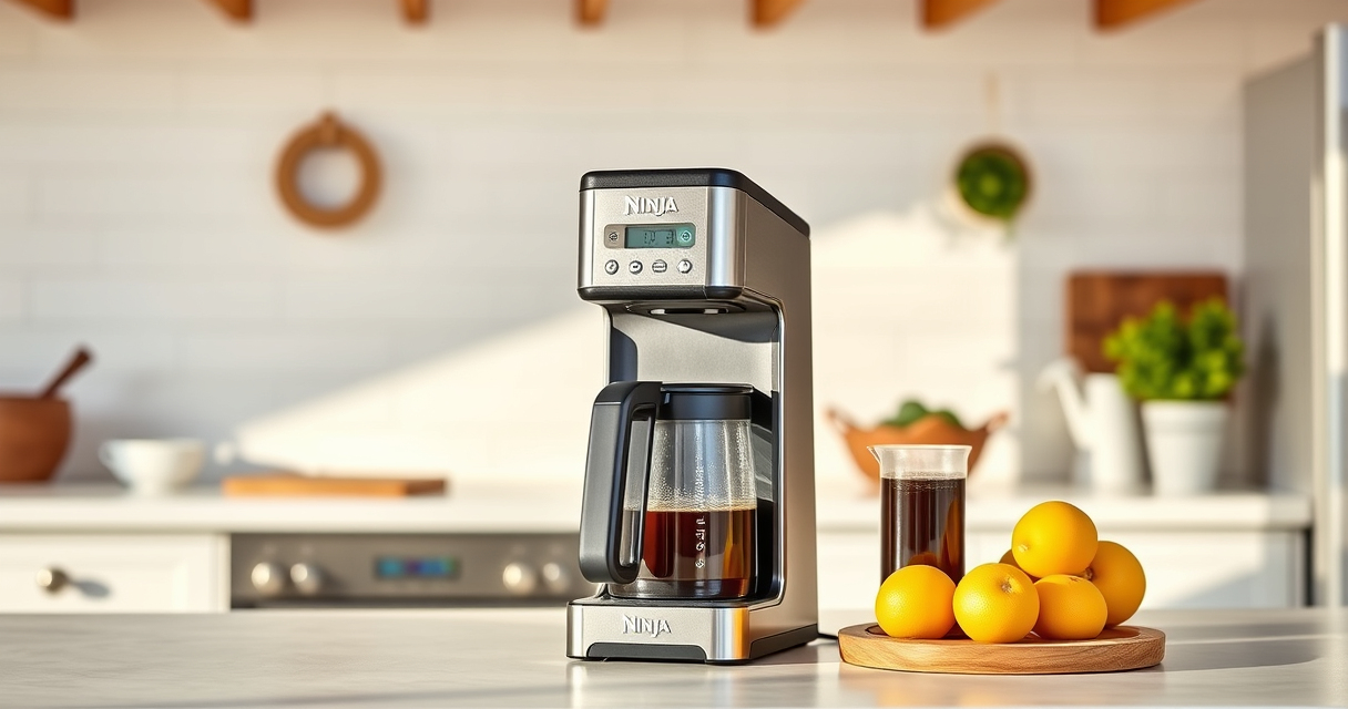 Ninja Hot & Iced XL Coffee Maker: Perfect Summer Coffee Versatility