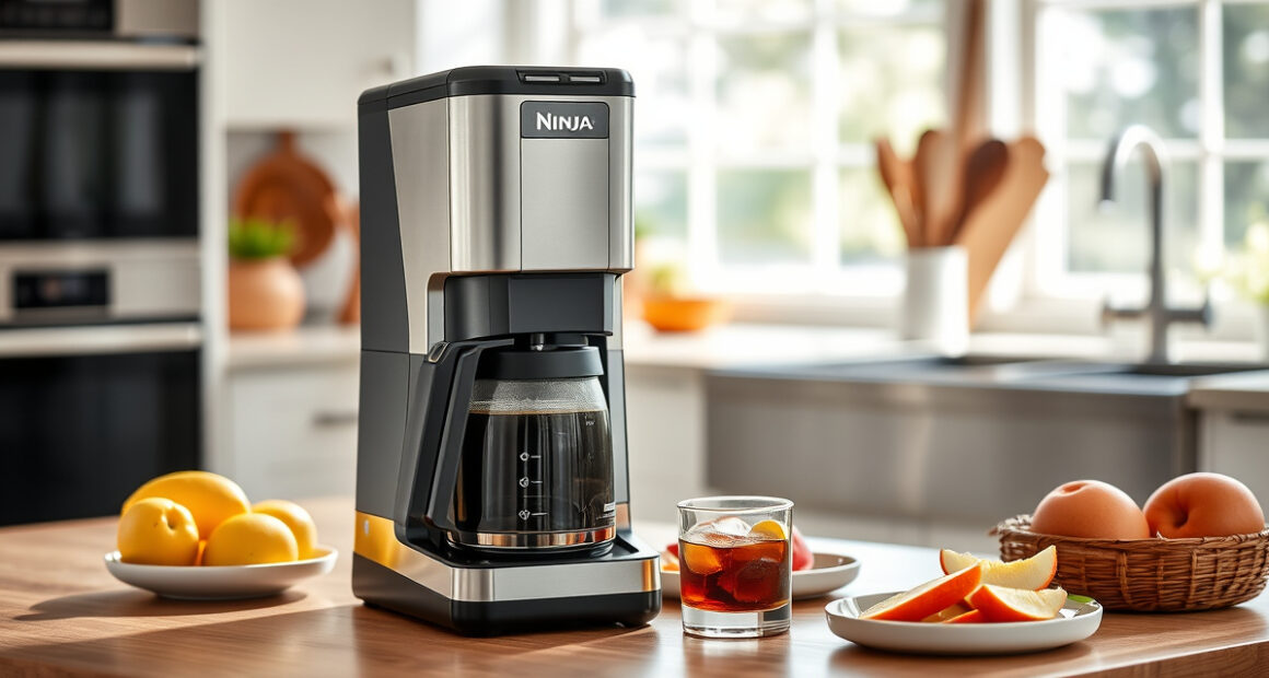 Ninja Hot & Iced XL Coffee Maker: Ultimate Summer Coffee Companion